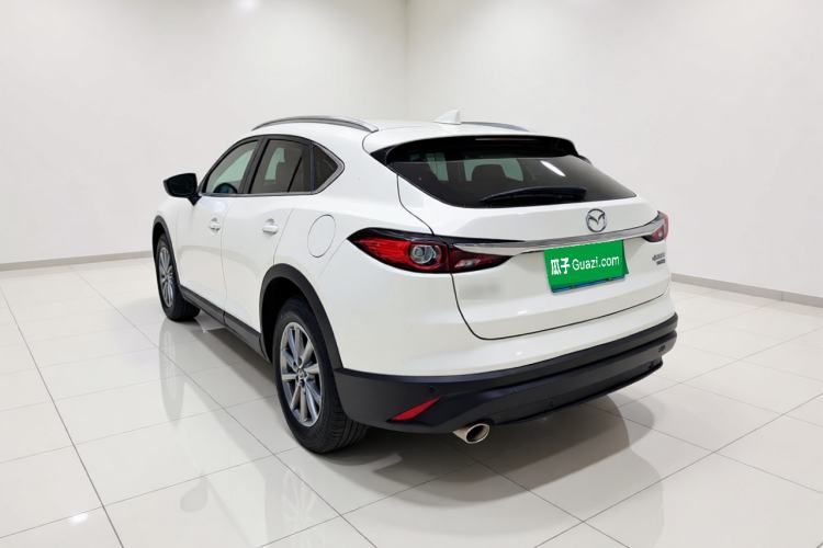 Used Mazda CX-4 2020 2.0L Automatic Two-Wheel Drive Blue Sky Luxury Edition Rear Left 45 Deg