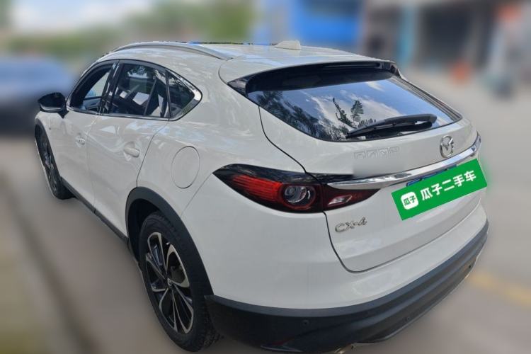 Used Mazda CX-4 2020 2.5L Automatic 2WD Sky-Drive Fun Edition Rear Left 45 Deg