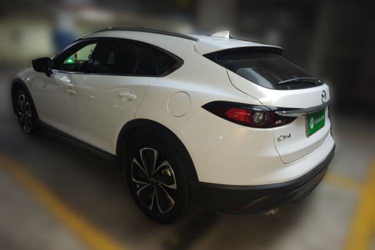 Used Mazda CX-4 2020 2.5L Automatic 2WD Sky-Drive Fun Edition Rear Left 45 Deg