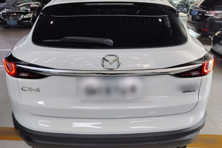 Used Mazda CX-4 2020 2.5L Automatic 2WD Sky-Drive Fun Edition Rear