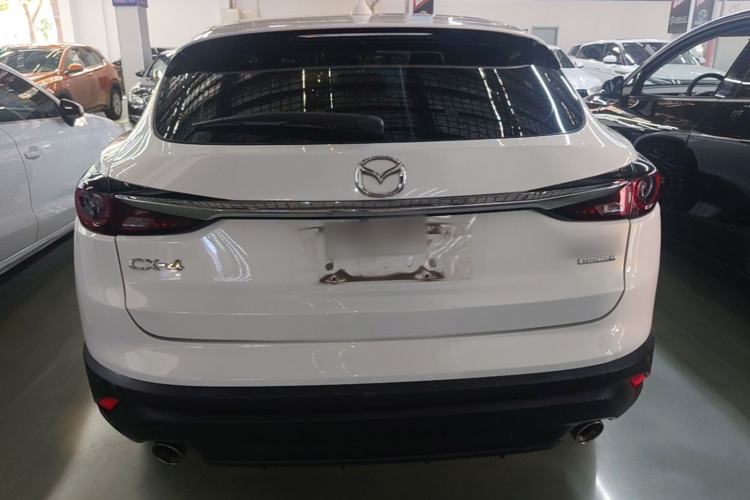 Used Mazda CX-4 2020 2.0L Automatic Two-Wheel Drive Blue Sky Dynamic Edition Rear