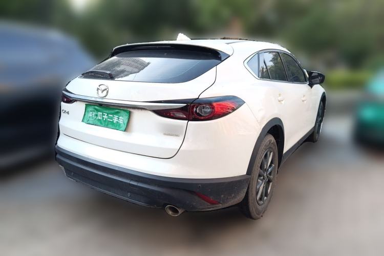 Used Mazda CX-4 2020 2.0L Automatic Two-Wheel Drive Blue Sky Dynamic Edition Rear Right 45 Deg