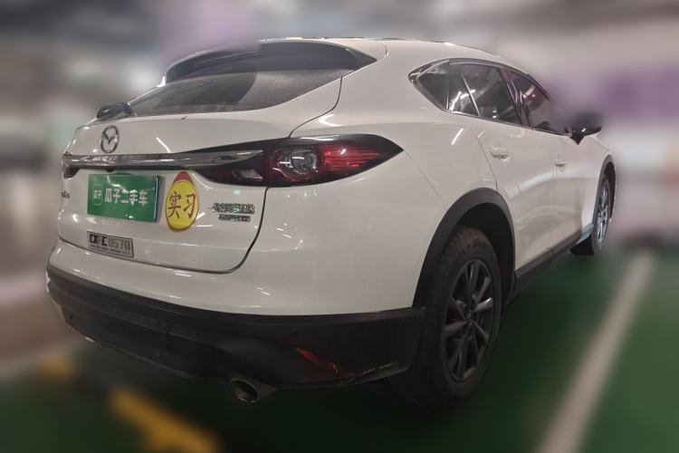 Used Mazda CX-4 2020 2.0L Automatic Two-Wheel Drive Blue Sky Dynamic Edition Rear Right 45 Deg