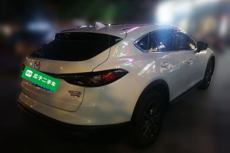 Used Mazda CX-4 2020 2.0L Automatic Two-Wheel Drive Blue Sky Dynamic Edition Rear Right 45 Deg