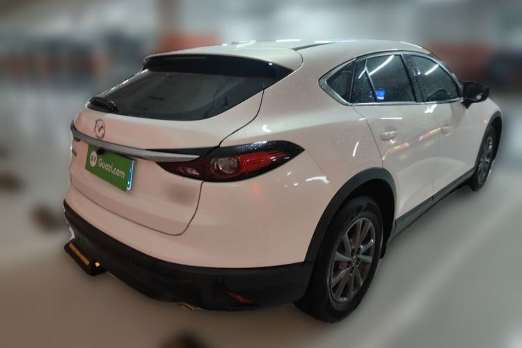 Used Mazda CX-4 2020 2.0L Automatic Two-Wheel Drive Blue Sky Dynamic Edition Rear Right 45 Deg