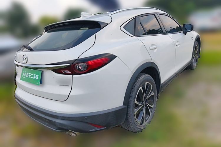 Used Mazda CX-4 2020 2.5L Automatic 4x4 Sky Blue Passion Edition Rear Right 45 Deg