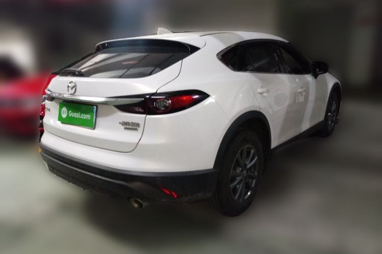 Used Mazda CX-4 2020 2.0L Automatic Two-Wheel Drive Blue Sky Exploration Edition Rear Right 45 Deg