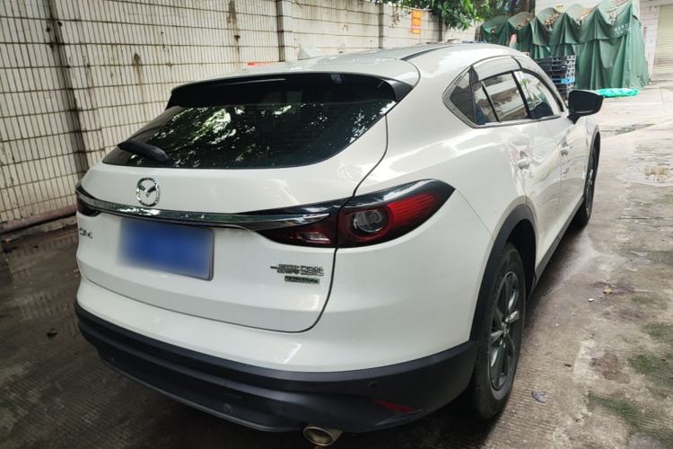 Used Mazda CX-4 2020 2.0L Automatic Two-Wheel Drive Blue Sky Exploration Edition Rear Right 45 Deg