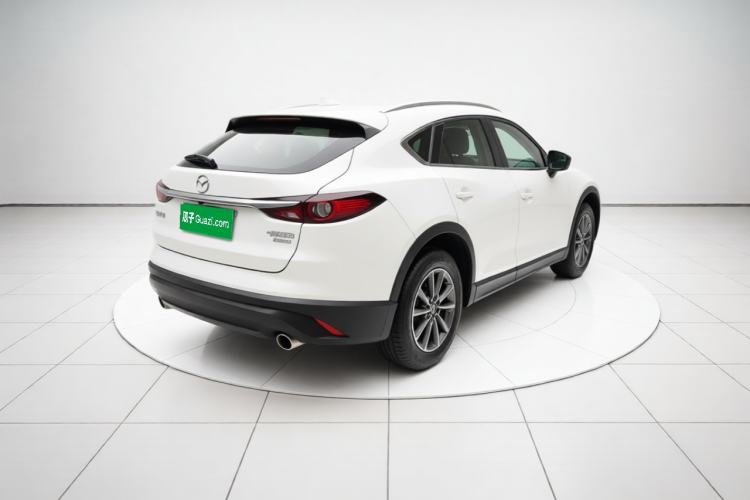 Used Mazda CX-4 2020 2.0L Automatic Two-Wheel Drive Blue Sky Luxury Edition Rear Right 45 Deg