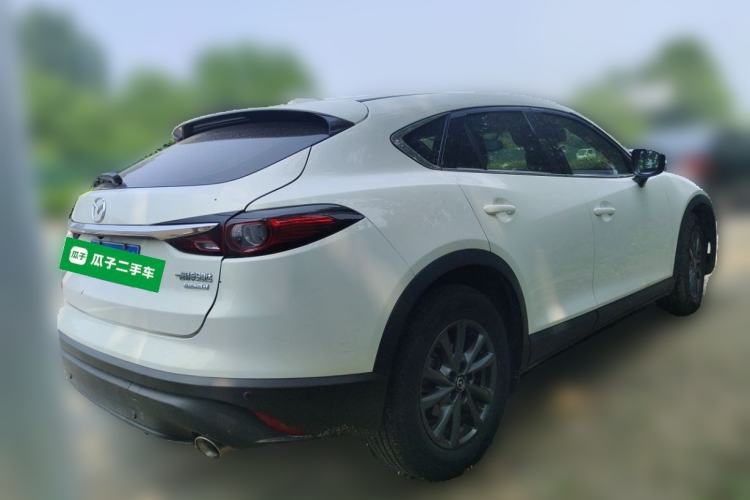 Used Mazda CX-4 2020 2.0L Automatic Two-Wheel Drive Blue Sky Exploration Edition Rear Right 45 Deg
