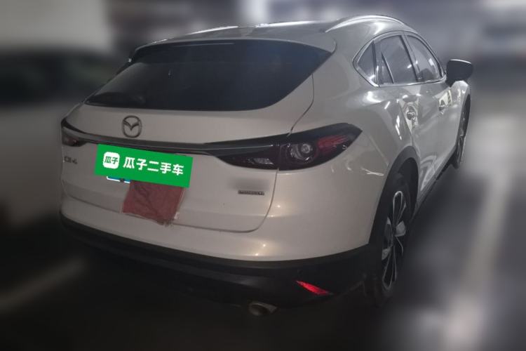 Used Mazda CX-4 2020 2.5L Automatic 2WD Sky-Drive Fun Edition Rear Right 45 Deg