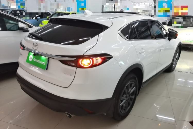Used Mazda CX-4 2020 2.0L Automatic Two-Wheel Drive Blue Sky Dynamic Edition Rear Right 45 Deg