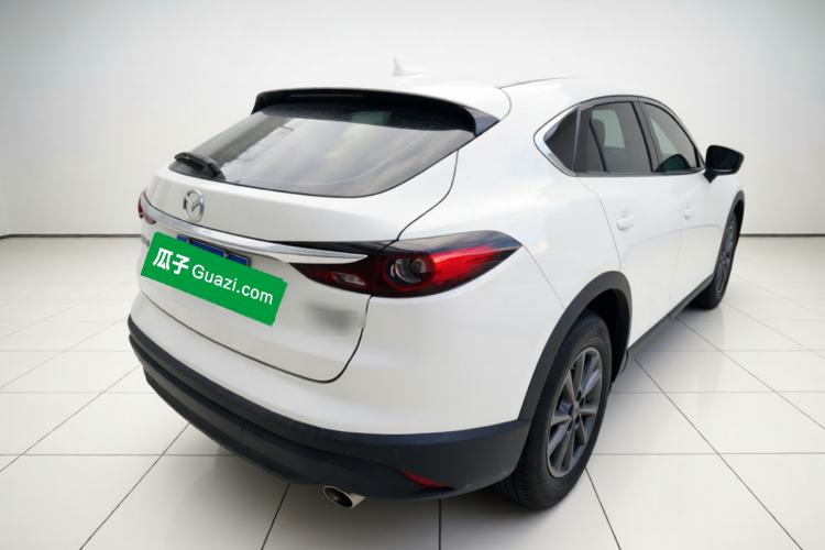 Used Mazda CX-4 2020 2.0L Automatic Two-Wheel Drive Blue Sky Dynamic Edition Rear Right 45 Deg