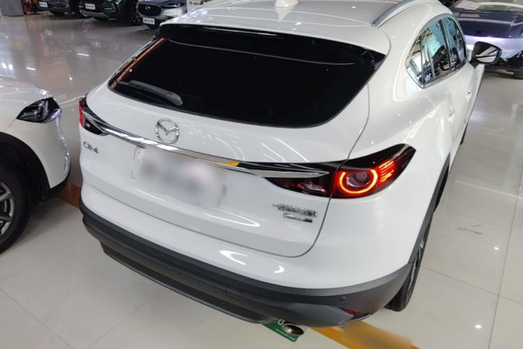 Used Mazda CX-4 2020 2.5L Automatic 2WD Sky-Drive Fun Edition Rear Right 45 Deg