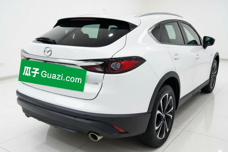 Used Mazda CX-4 2020 2.5L Automatic 2WD Sky-Drive Fun Edition Rear Right 45 Deg