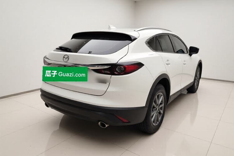 Used Mazda CX-4 2020 2.0L Automatic Two-Wheel Drive Blue Sky Luxury Edition Rear Right 45 Deg