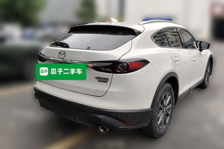 Used Mazda CX-4 2020 2.0L Automatic Two-Wheel Drive Blue Sky Luxury Edition Rear Right 45 Deg