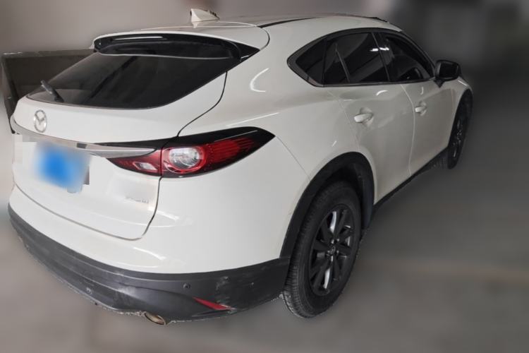 Used Mazda CX-4 2020 2.0L Automatic Two-Wheel Drive Blue Sky Exploration Edition Rear Right 45 Deg