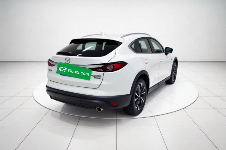 Used Mazda CX-4 2020 2.5L Automatic 2WD Sky-Drive Fun Edition Rear Right 45 Deg