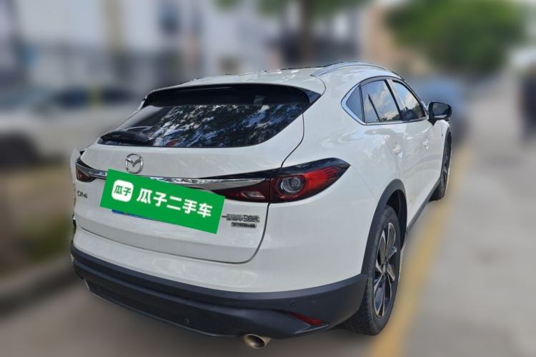Used Mazda CX-4 2020 2.5L Automatic 2WD Sky-Drive Fun Edition Rear Right 45 Deg