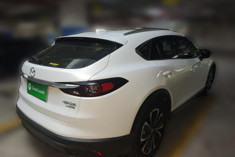 Used Mazda CX-4 2020 2.5L Automatic 2WD Sky-Drive Fun Edition Rear Right 45 Deg