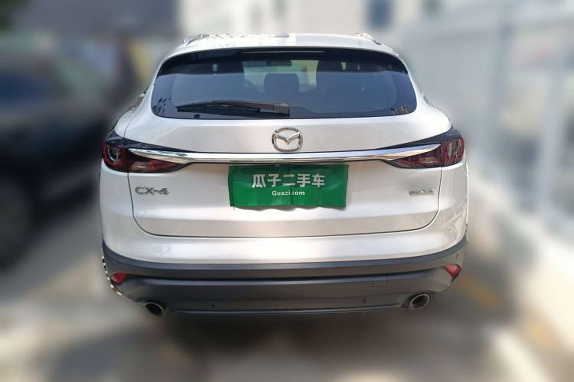 Used Mazda CX-4 2020 2.0L Automatic Two-Wheel Drive Blue Sky Luxury Edition Rear