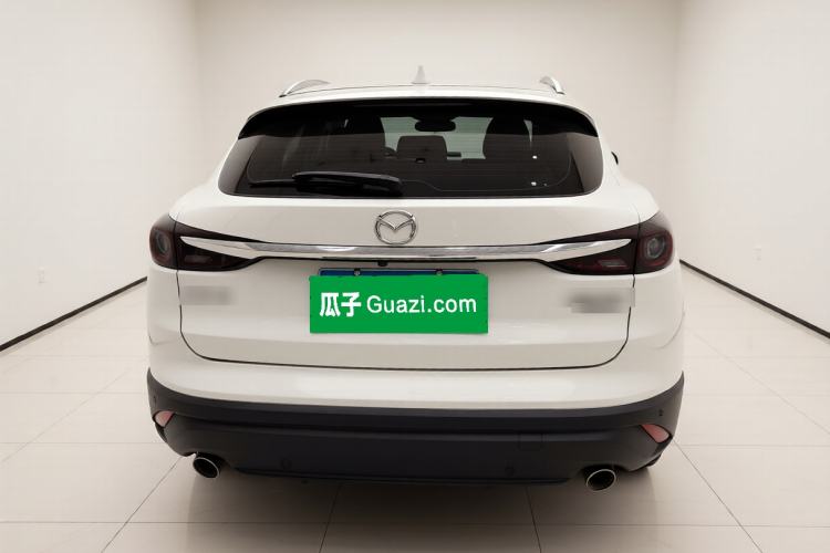 Used Mazda CX-4 2020 2.0L Automatic Two-Wheel Drive Blue Sky Luxury Edition Rear