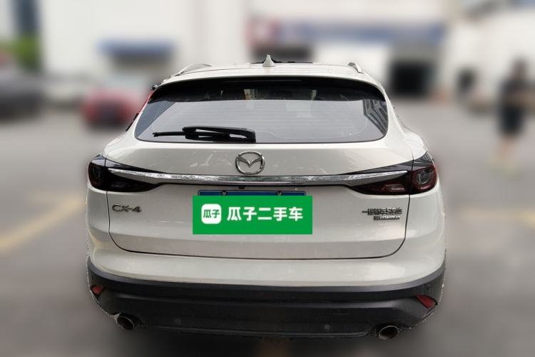 Used Mazda CX-4 2020 2.0L Automatic Two-Wheel Drive Blue Sky Luxury Edition Rear