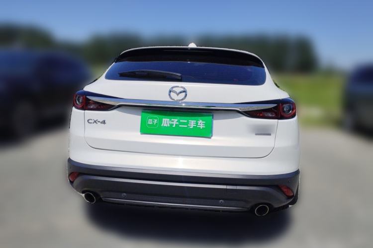 Used Mazda CX-4 2020 2.0L Automatic Two-Wheel Drive Blue Sky Dynamic Edition Rear