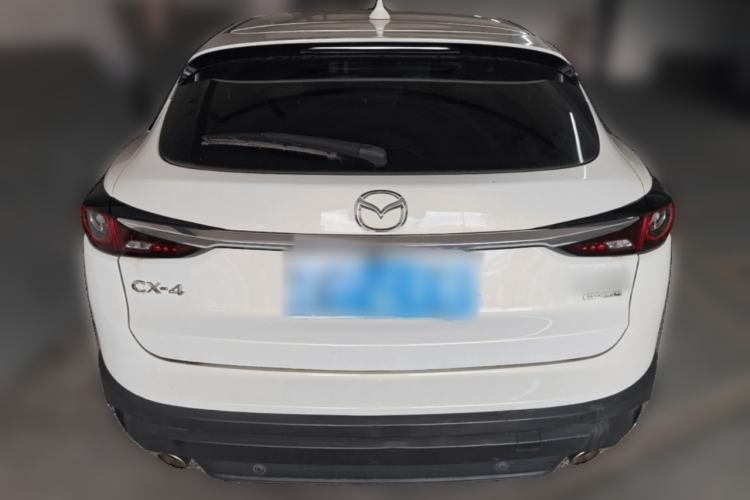 Used Mazda CX-4 2020 2.0L Automatic Two-Wheel Drive Blue Sky Exploration Edition Rear