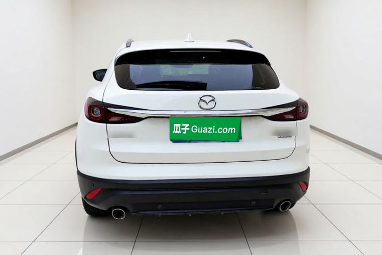 Used Mazda CX-4 2020 2.0L Automatic Two-Wheel Drive Blue Sky Luxury Edition Rear