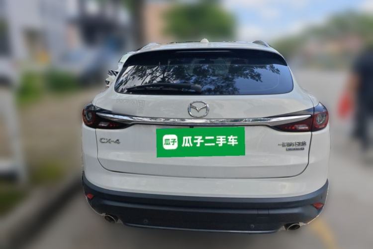 Used Mazda CX-4 2020 2.5L Automatic 2WD Sky-Drive Fun Edition Rear