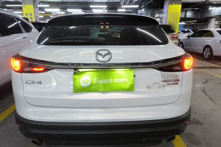 Used Mazda CX-4 2020 2.0L Automatic Two-Wheel Drive Blue Sky Dynamic Edition Rear