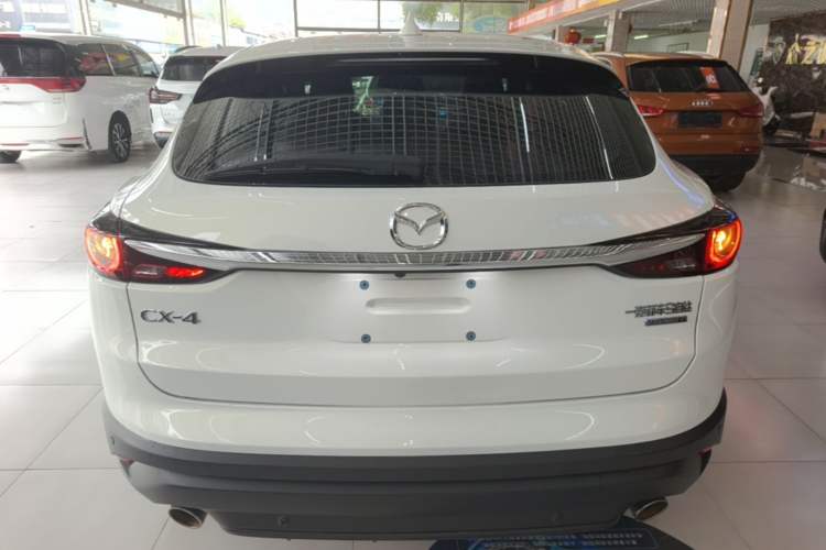 Used Mazda CX-4 2020 2.0L Automatic Two-Wheel Drive Blue Sky Dynamic Edition Rear