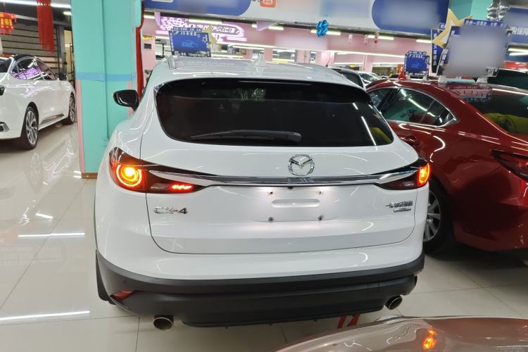 Used Mazda CX-4 2020 2.0L Automatic Two-Wheel Drive Blue Sky Dynamic Edition Rear