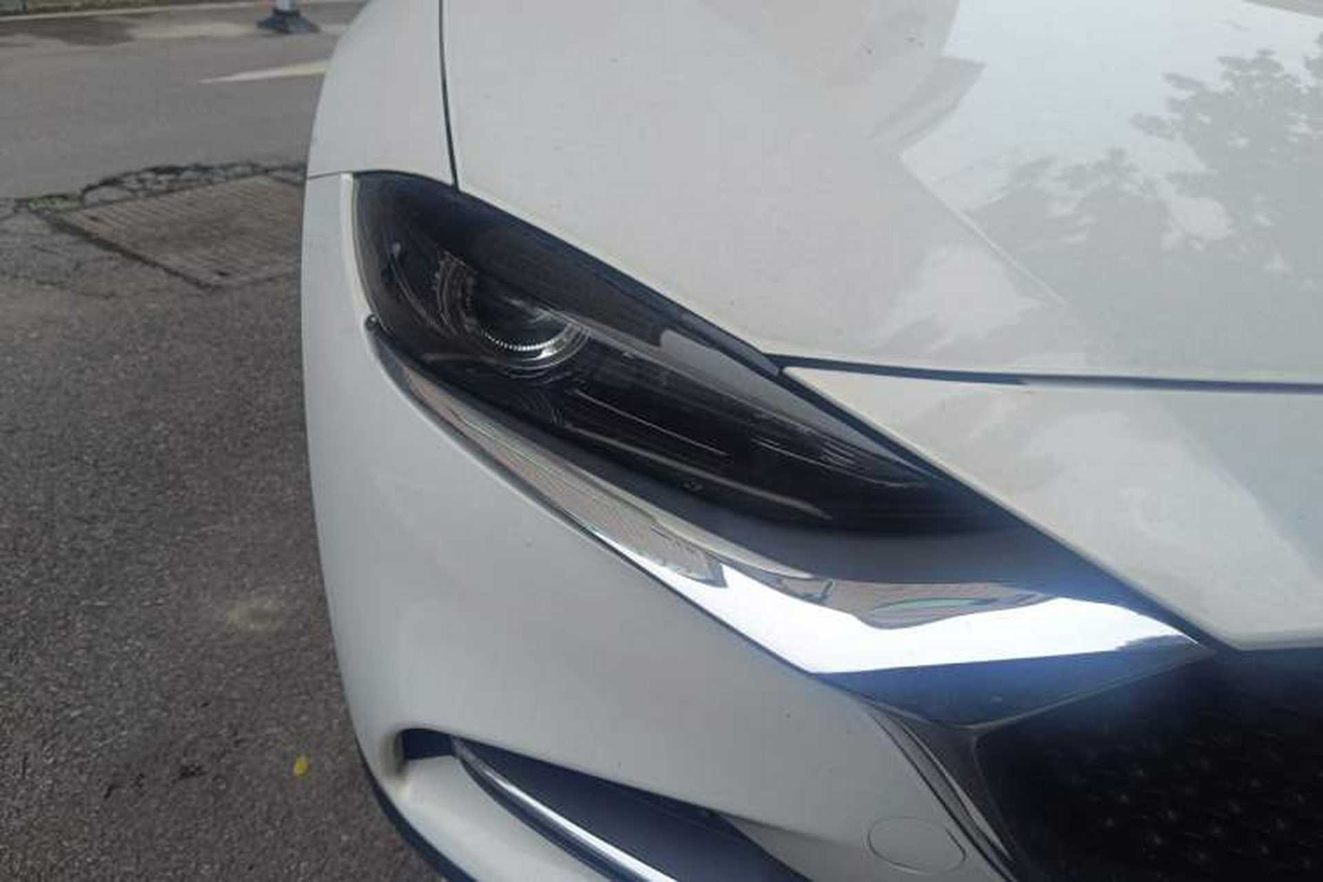 Used Mazda CX-4 2020 2.0L Automatic Two-Wheel Drive Blue Sky Luxury Edition Right Front Headlight