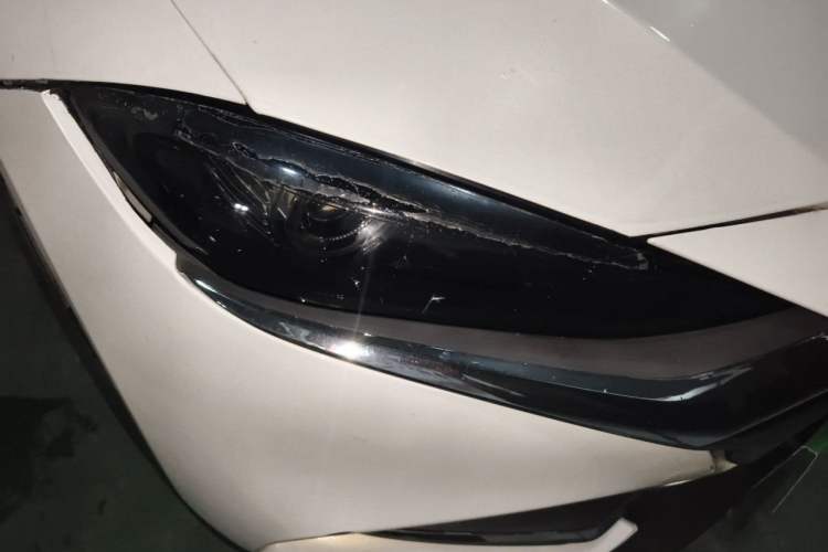 Used Mazda CX-4 2020 2.0L Automatic Two-Wheel Drive Blue Sky Dynamic Edition Right Front Headlight