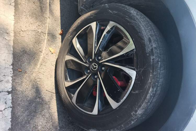Used Mazda CX-4 2020 2.5L Automatic 4x4 Sky Blue Passion Edition Right Front Wheel Hub