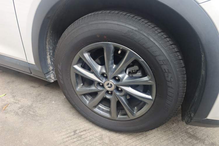 Used Mazda CX-4 2020 2.0L Automatic Two-Wheel Drive Blue Sky Dynamic Edition Right Front Wheel Hub