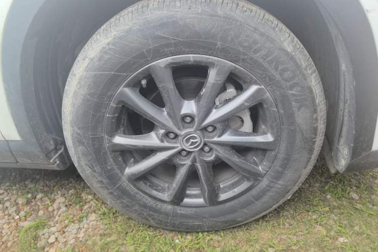 Used Mazda CX-4 2020 2.0L Automatic Two-Wheel Drive Blue Sky Exploration Edition Right Front Wheel Hub