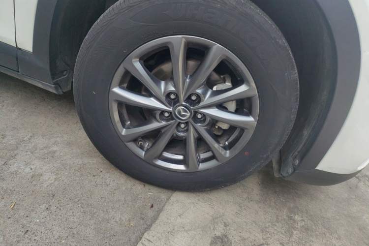 Used Mazda CX-4 2020 2.0L Automatic Two-Wheel Drive Blue Sky Exploration Edition Right Front Wheel Hub