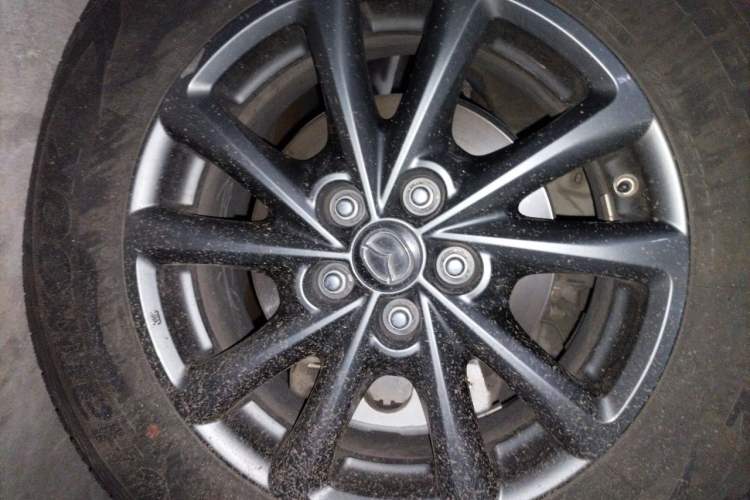 Used Mazda CX-4 2020 2.0L Automatic Two-Wheel Drive Blue Sky Exploration Edition Right Front Wheel Hub