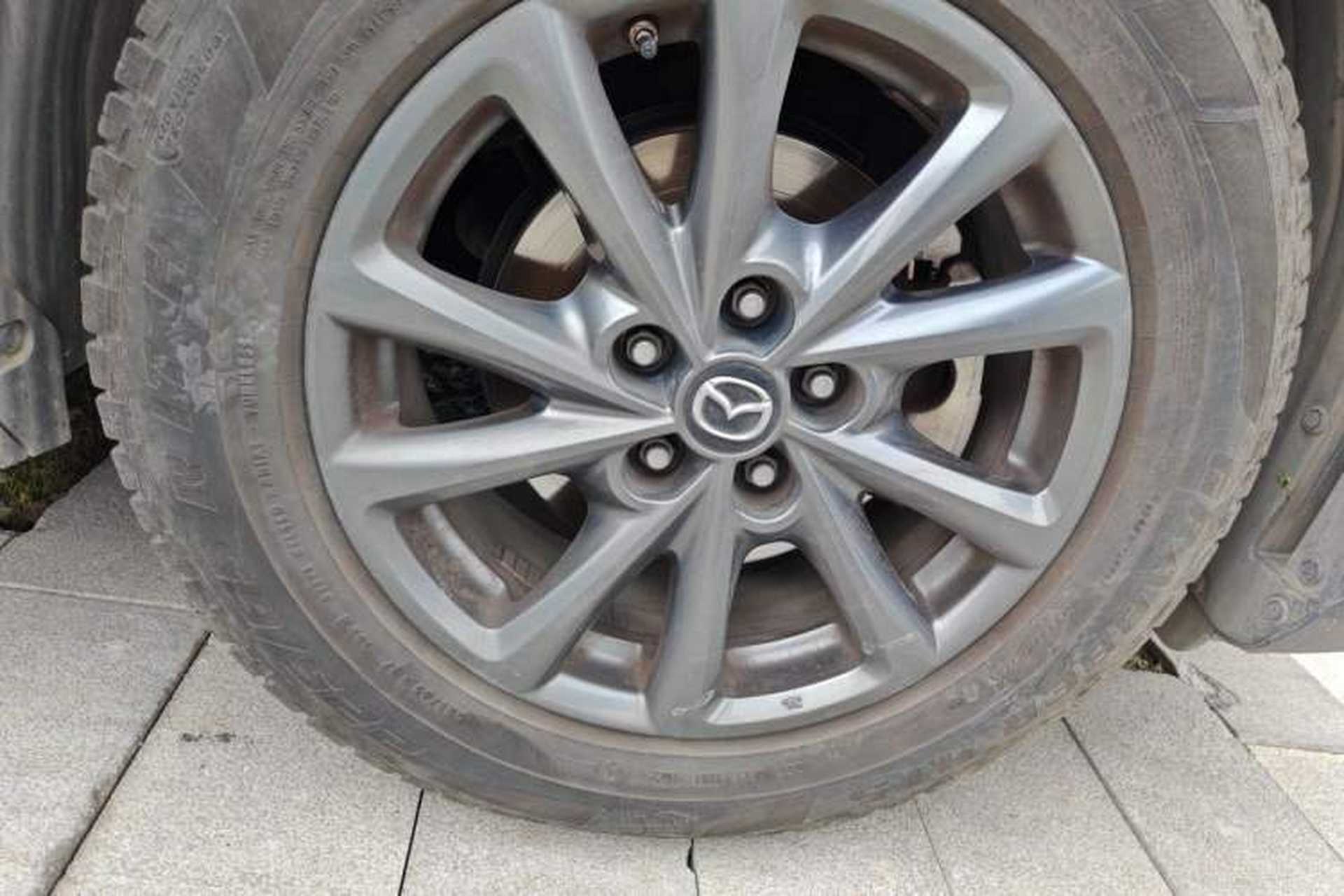 Used Mazda CX-4 2020 2.0L Automatic Two-Wheel Drive Blue Sky Dynamic Edition Right Front Wheel Hub