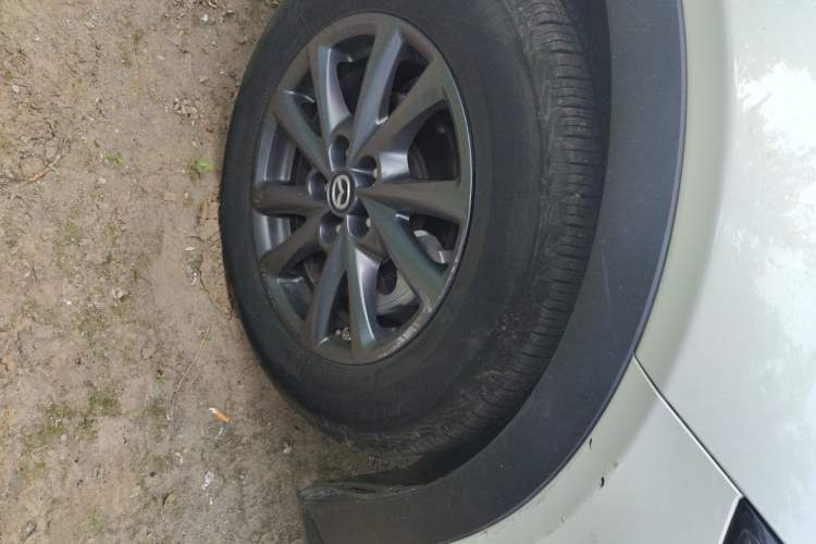 Used Mazda CX-4 2020 2.0L Automatic Two-Wheel Drive Blue Sky Exploration Edition Right Front Wheel Hub