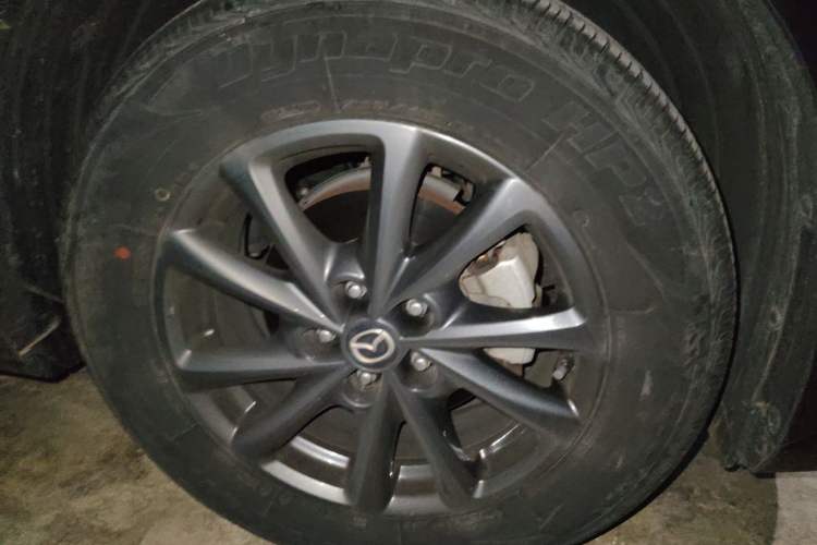 Used Mazda CX-4 2020 2.0L Automatic Two-Wheel Drive Blue Sky Dynamic Edition Right Front Wheel Hub