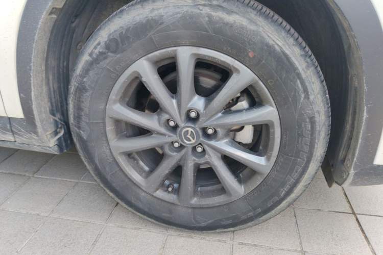 Used Mazda CX-4 2020 2.0L Automatic Two-Wheel Drive Blue Sky Dynamic Edition Right Front Wheel Hub
