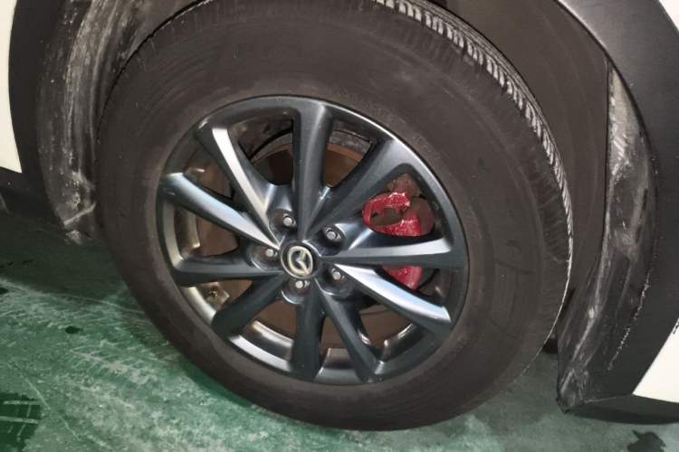 Used Mazda CX-4 2020 2.0L Automatic Two-Wheel Drive Blue Sky Dynamic Edition Right Front Wheel Hub