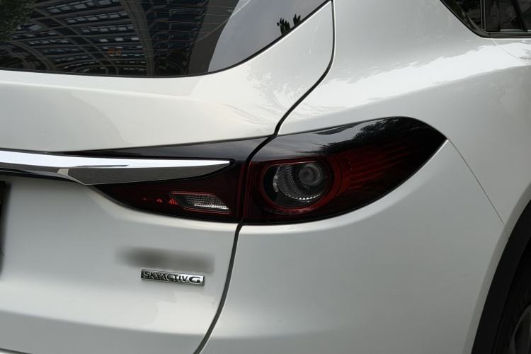 Used Mazda CX-4 2020 2.0L Automatic Two-Wheel Drive Blue Sky Exploration Edition Right Rear Taillight
