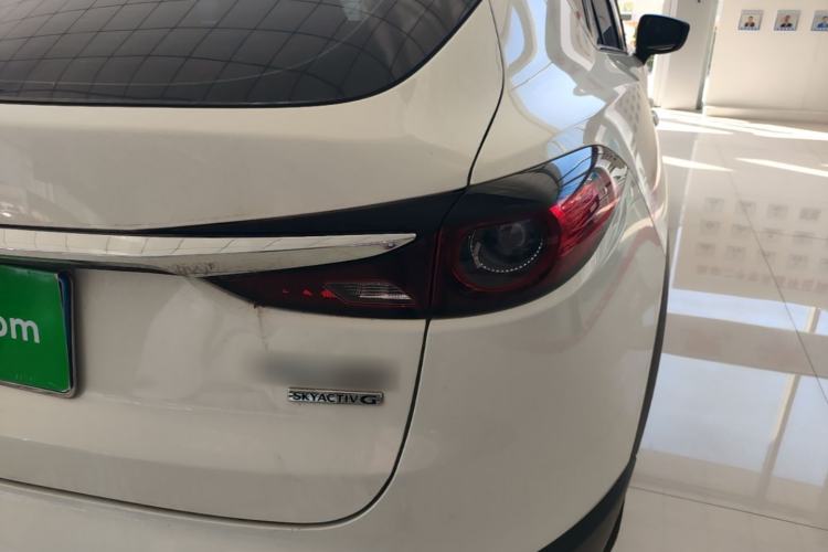 Used Mazda CX-4 2020 2.0L Automatic Two-Wheel Drive Blue Sky Luxury Edition Right Rear Taillight