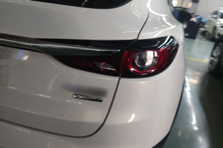 Used Mazda CX-4 2020 2.0L Automatic Two-Wheel Drive Blue Sky Dynamic Edition Right Rear Taillight